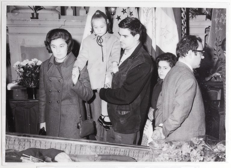 Gattatico-Reggio Emilia, 27-30 marzo 1970, Funerali di Alcide Cervi